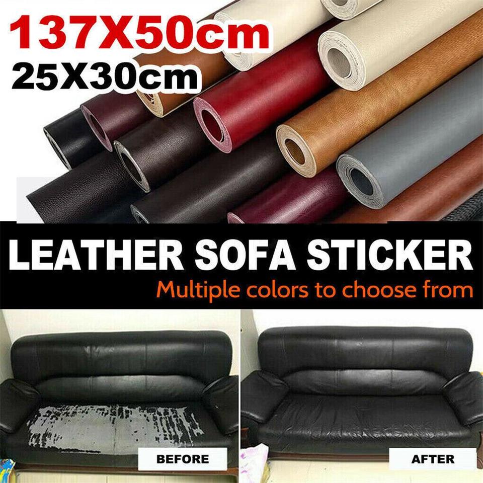 Sofa Repair Leather Thickened Adhesive Self-Adhesive Leather Sofa Leather  Repair Leather Bed Soft Bag Leather Repair Subsidy - AliExpress